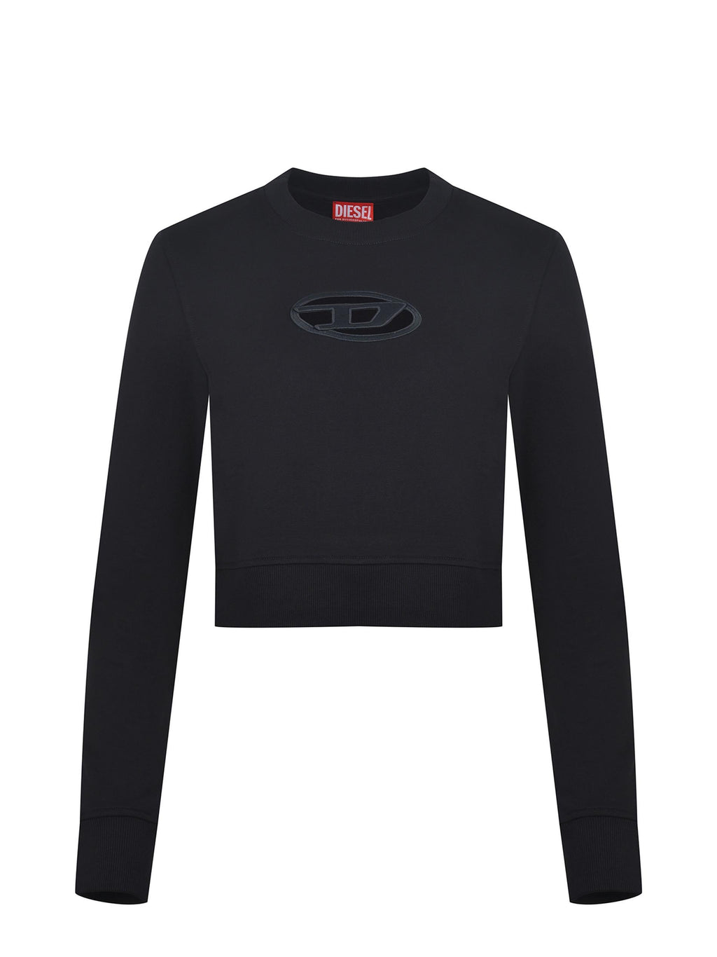 DIESEL Sweatshirts A09931 0GRAC-9XX Black