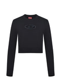 DIESEL Sweatshirts A09931 0GRAC-9XX Black