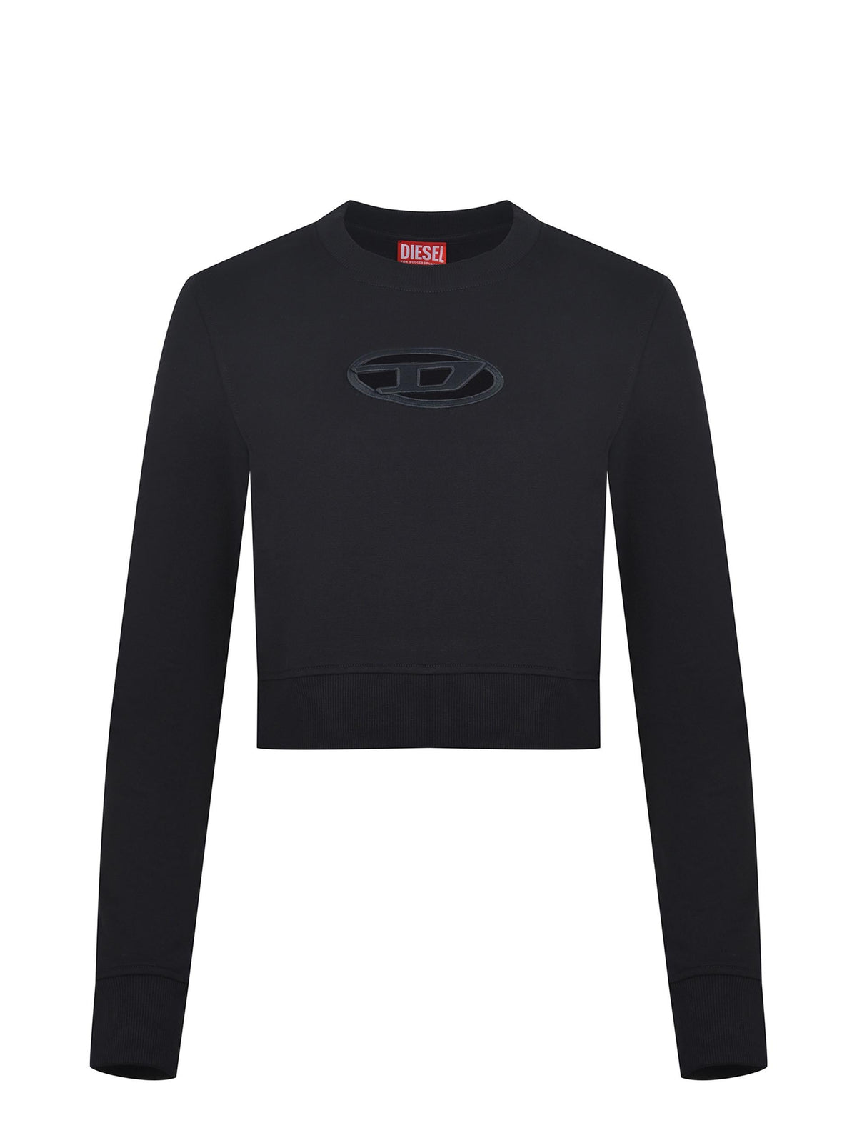 DIESEL Sweatshirts A09931 0GRAC-9XX Black