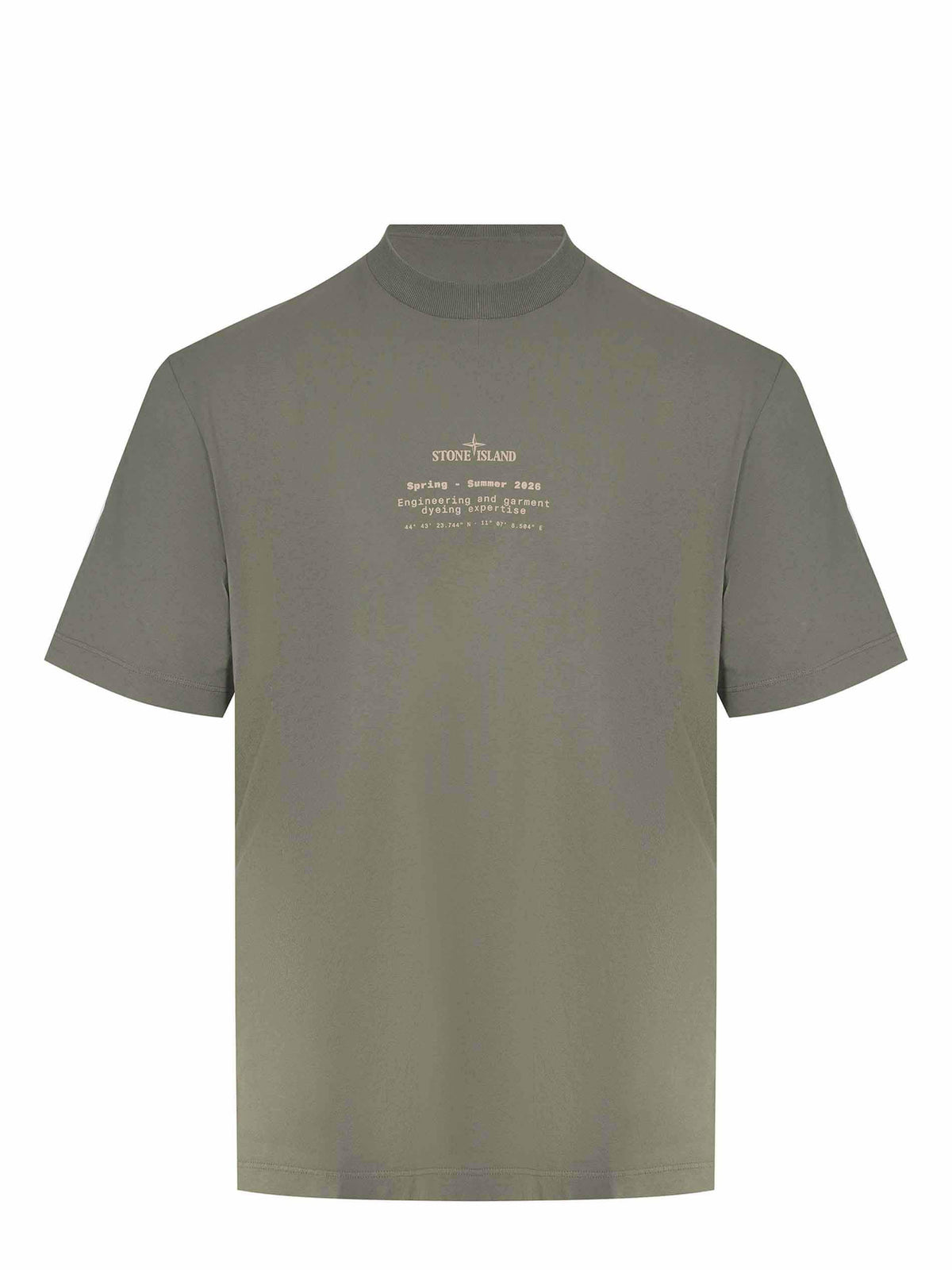 STONE ISLAND T-shirt 2100001S0285 V005G Military green