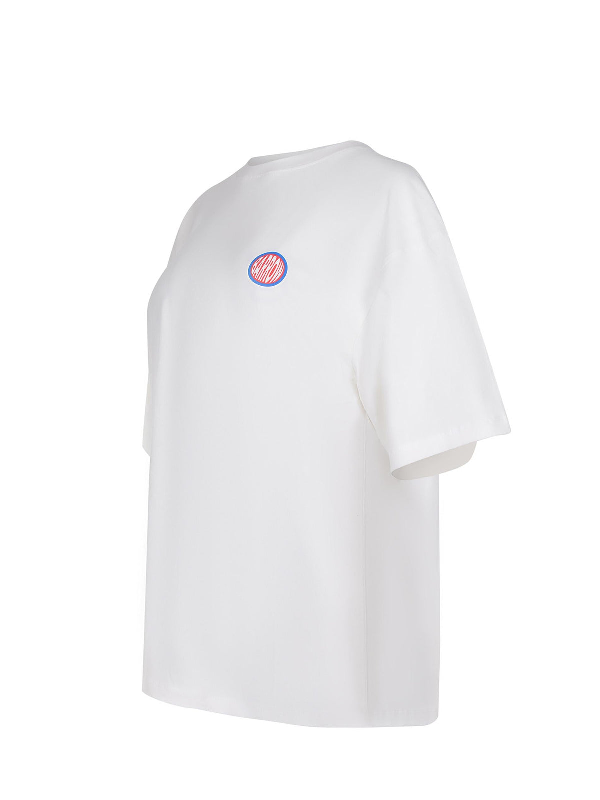 BARROW T-shirt S6BWUATH099 412 White