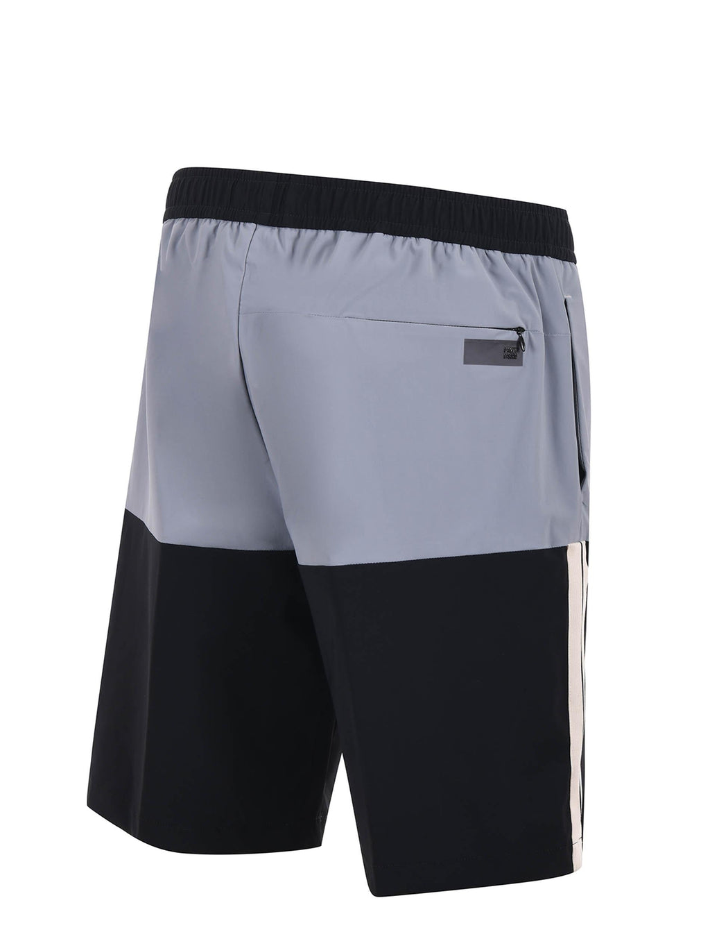 PMDS Shorts IVANSHORT 568-UNICA Black/Grey