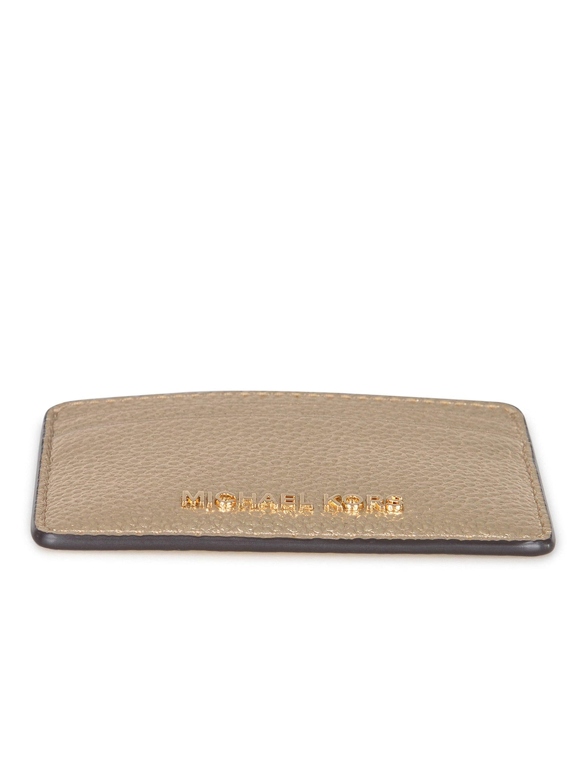 MICHAEL KORS Card Holder 32H9TJ6D1L 740 Platinum