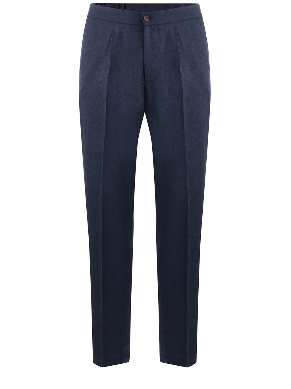 DEVORE Trousers DVR14C LI1002-0300 Blue