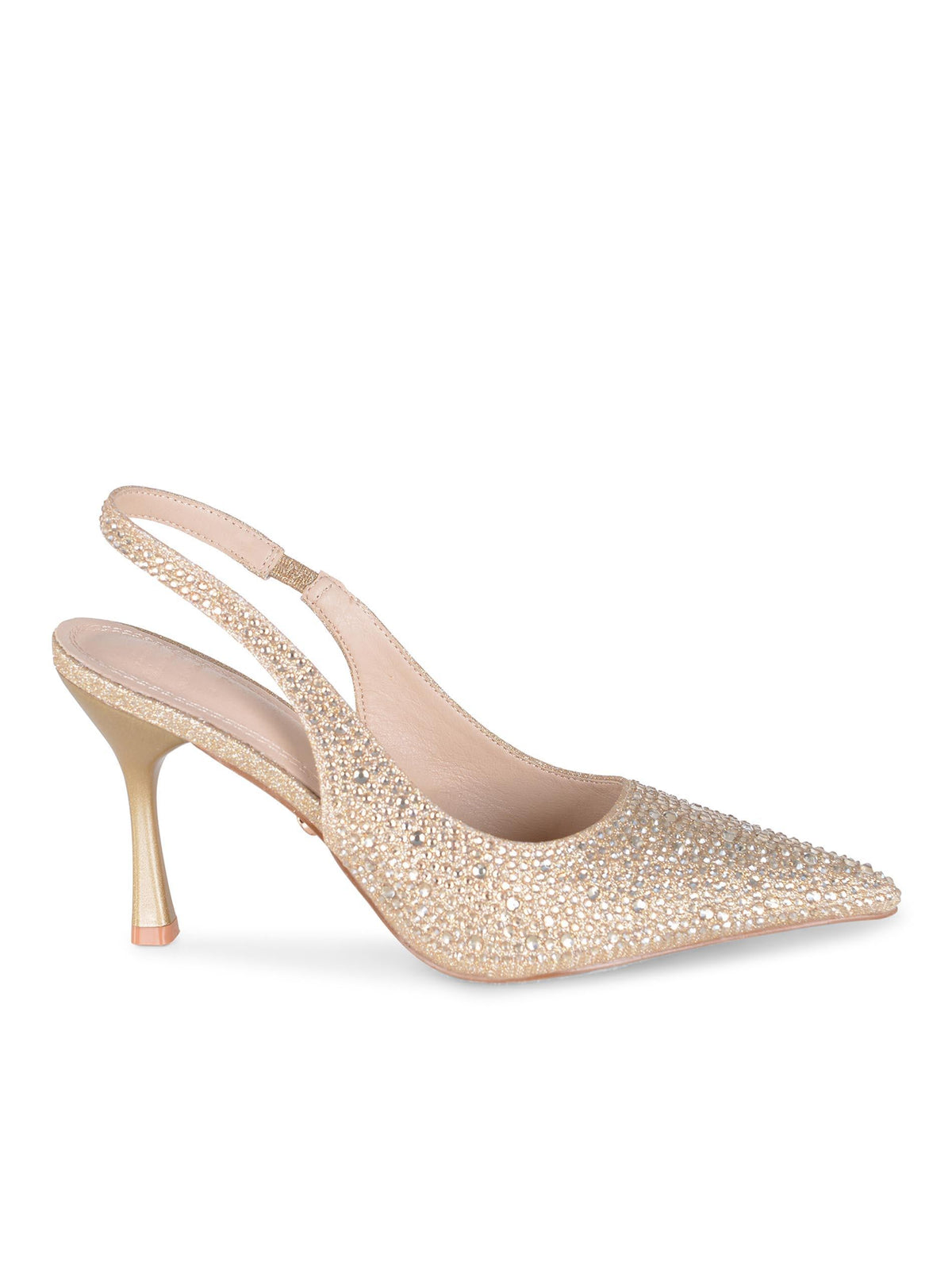 TWENTY FOURHAITCH Shoes SH376-EINDHOVEN GOLD Gold