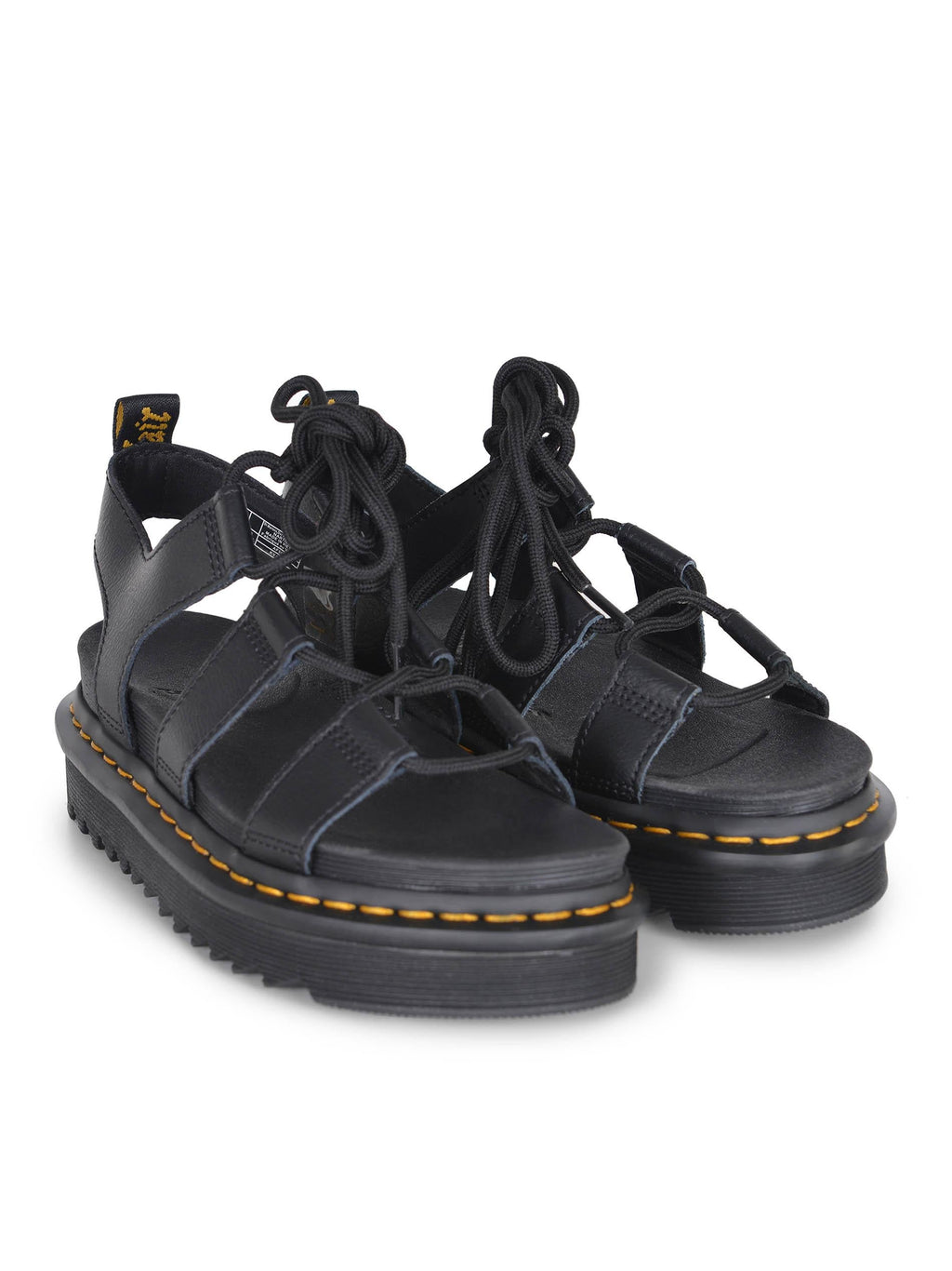 DR MARTENS Sandals 31617001 BLACK Black