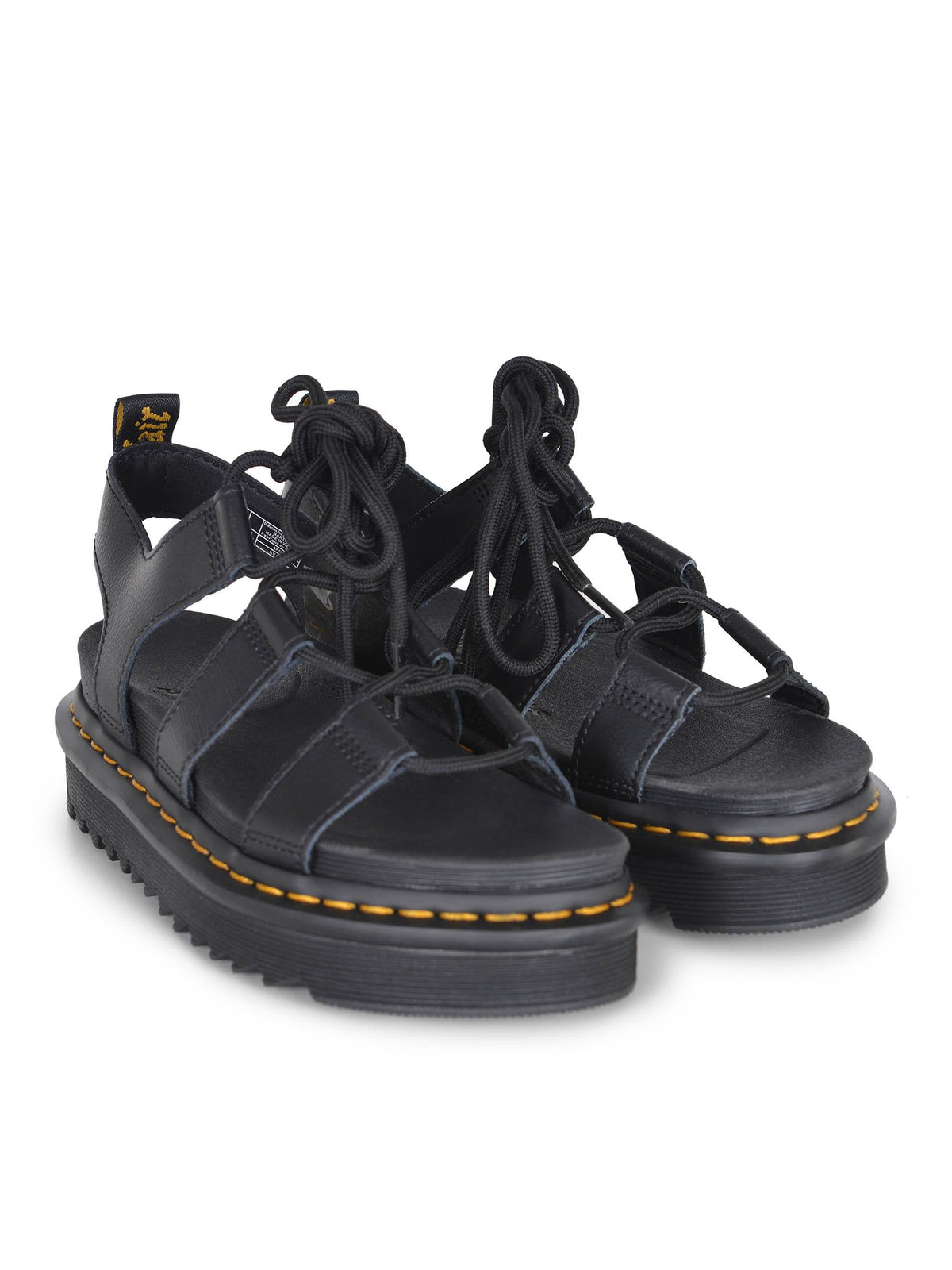 DR MARTENS Sandals 31617001 BLACK Black