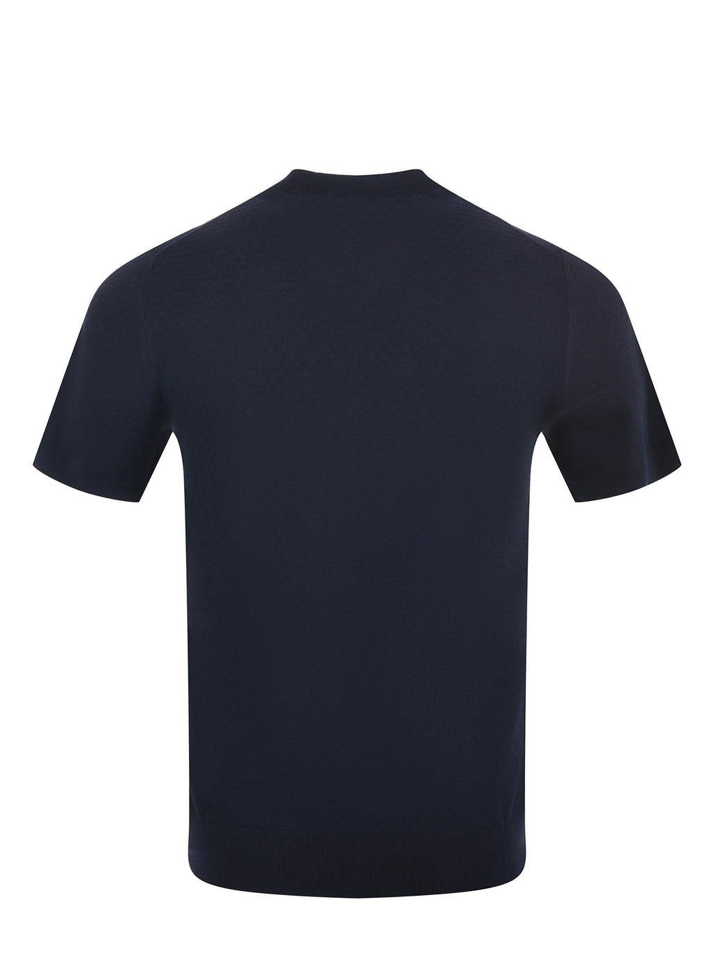 PAOLO PECORA Knitwear A047 F100-6685 Dark blue