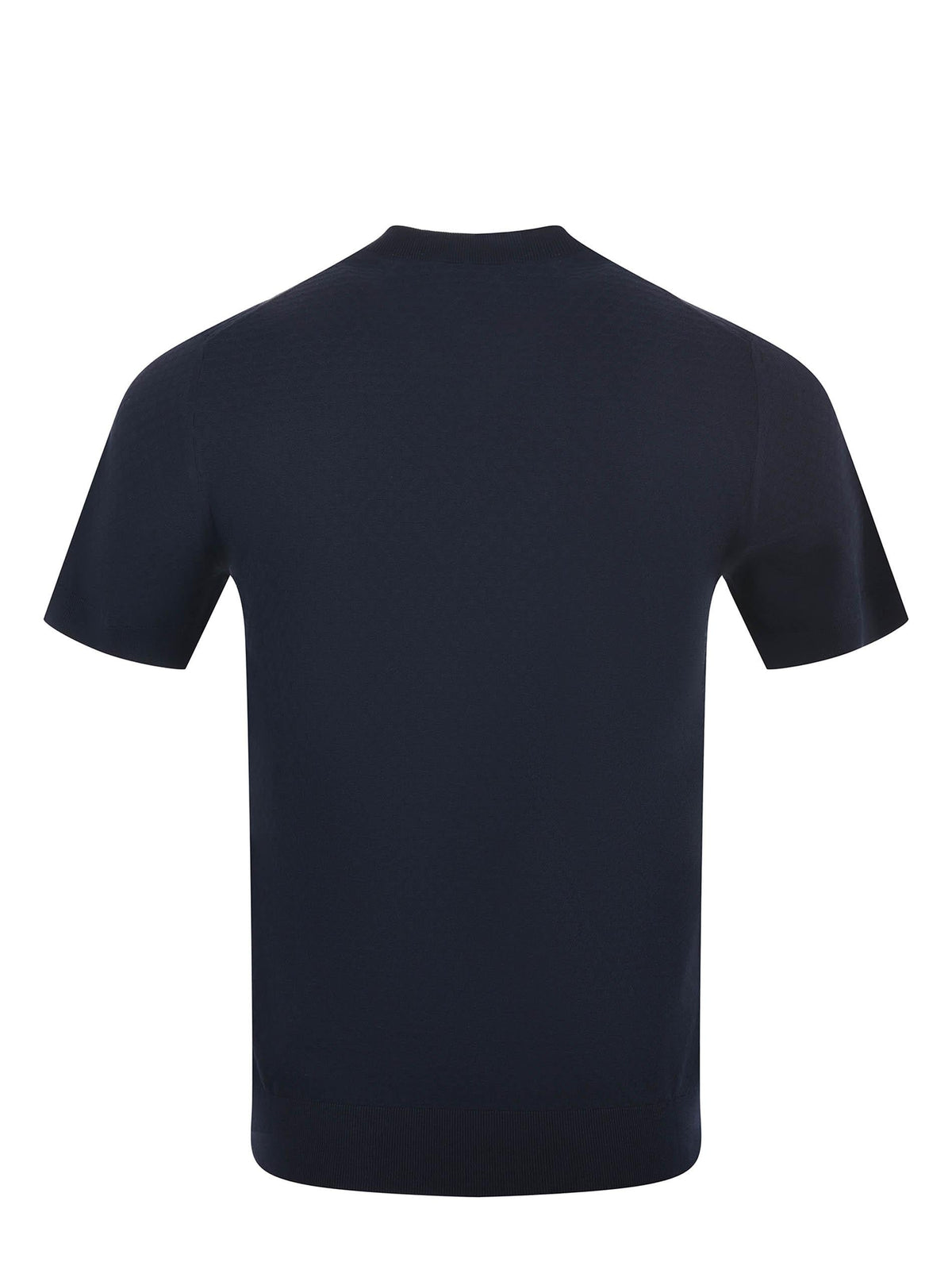 PAOLO PECORA Knitwear A047 F100-6685 Dark blue