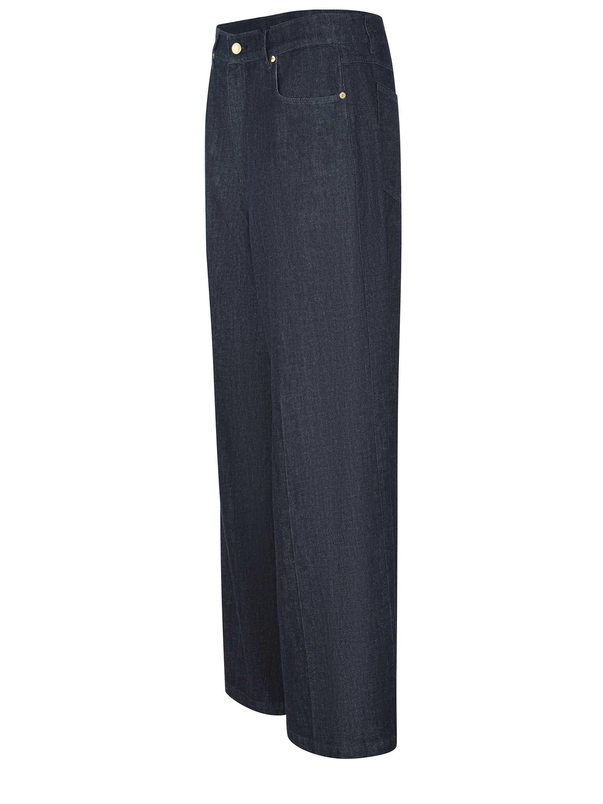 MAX MARA Trousers 2619181041 600-001 Navy Blue