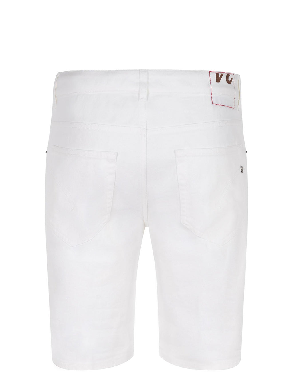 DONDUP Shorts UP454-BSE037U KPT-001 White