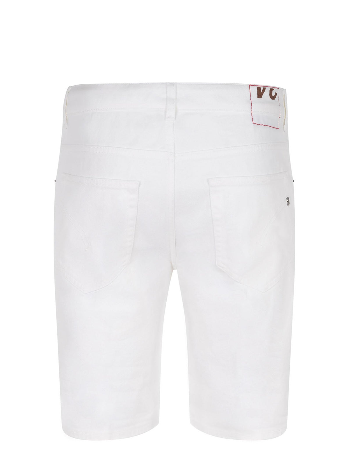 DONDUP Shorts UP454-BSE037U KPT-001 White