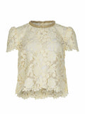 SELF-PORTRAIT Blouse SS26-096TA YELLOW Yellow