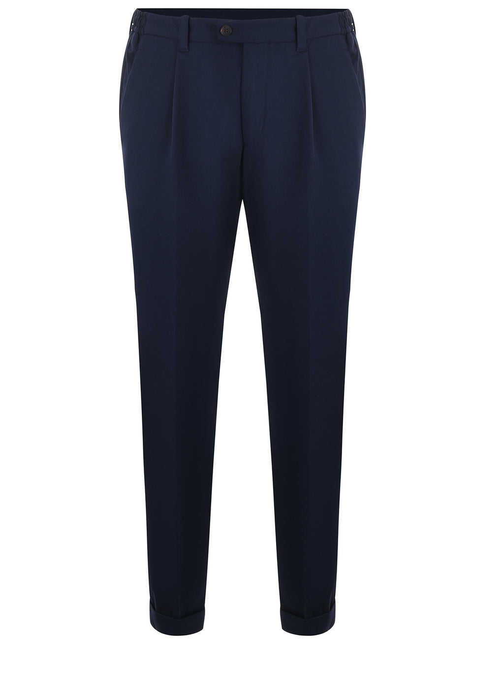 DEVORE Trousers DVR47C M6056-0325 Midnight Blue