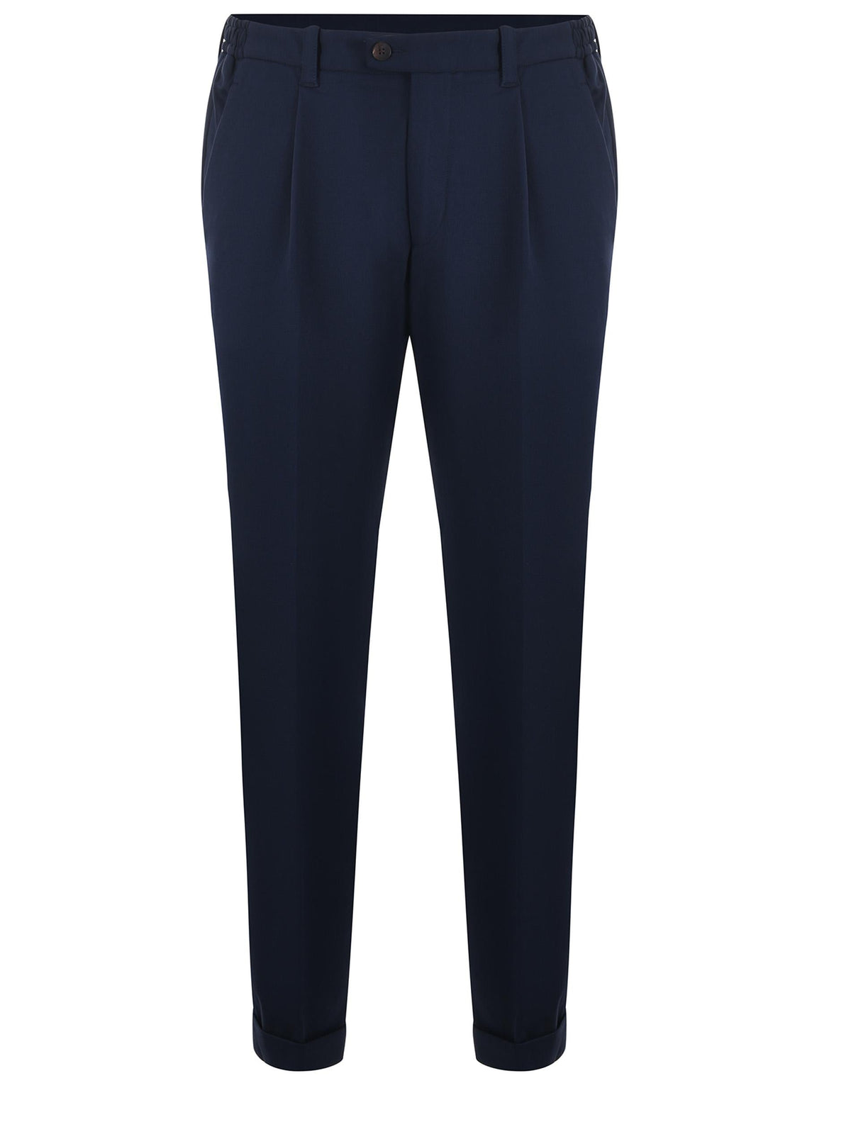 DEVORE Trousers DVR47C M6056-0325 Midnight Blue