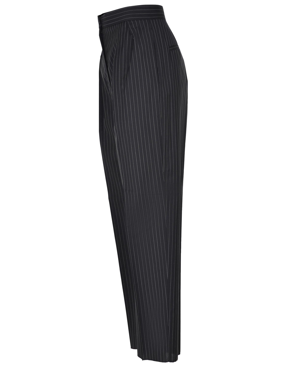MAX MARA Trousers 2521136021600 205-002 Black