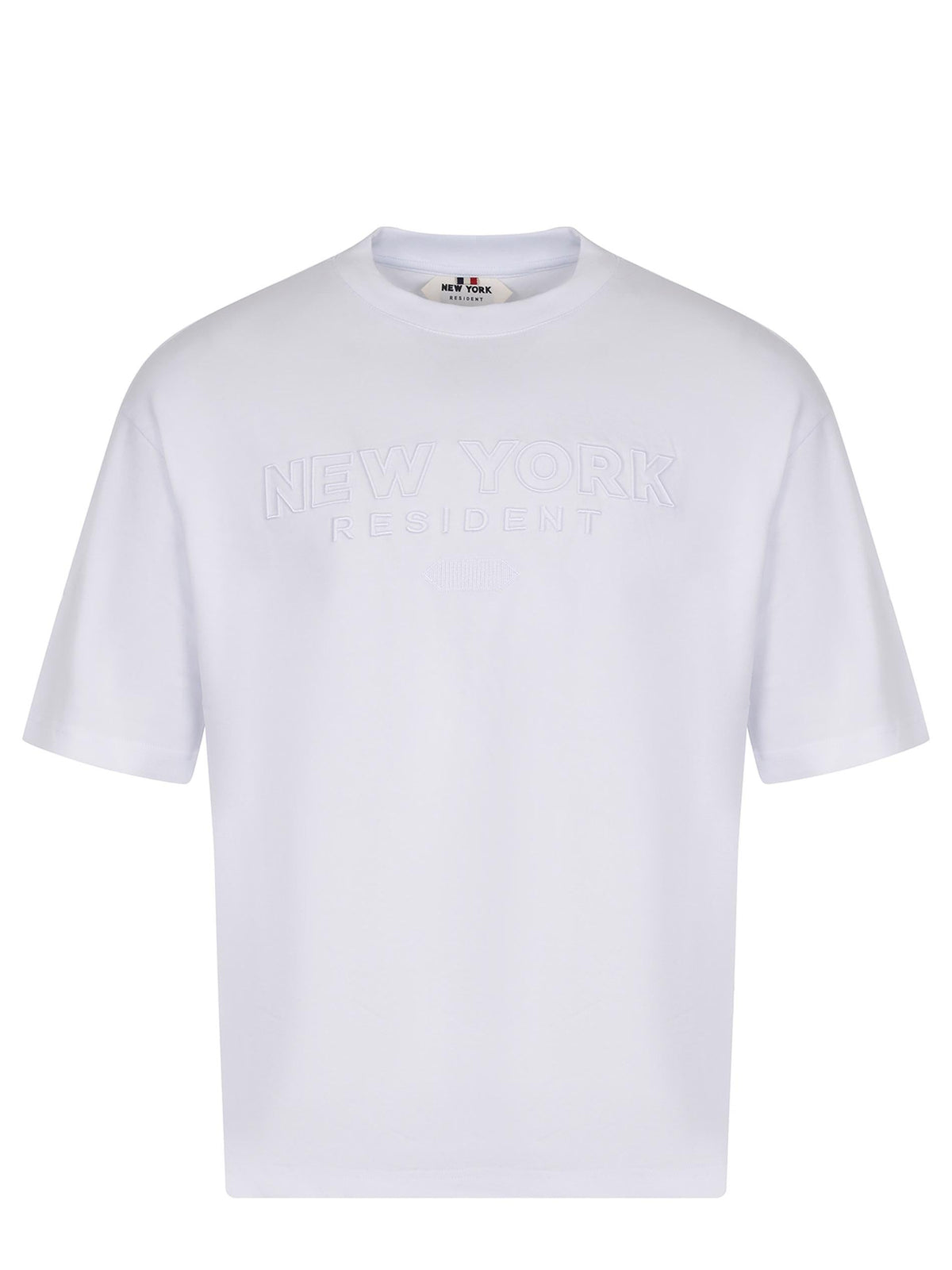NEW YORK RESIDENT T-shirt COODER 13 White