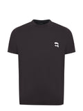 KARL LAGERFELD T-shirt 7557105612 490 Dark brown