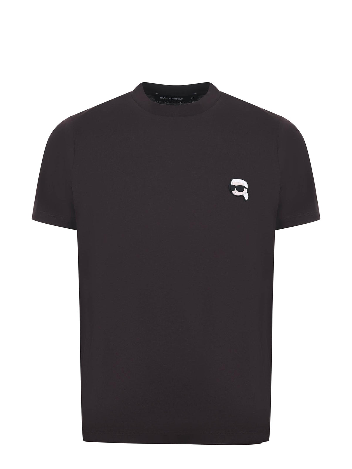 KARL LAGERFELD T-shirt 7557105612 490 Dark brown