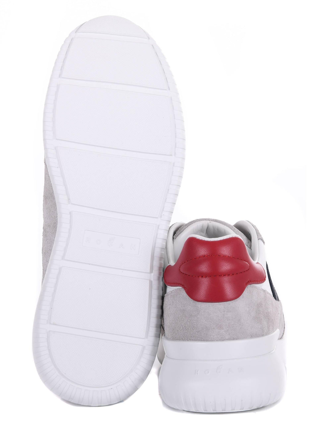HOGAN Sneakers HXM7090GB90 N1M826O Grey/White