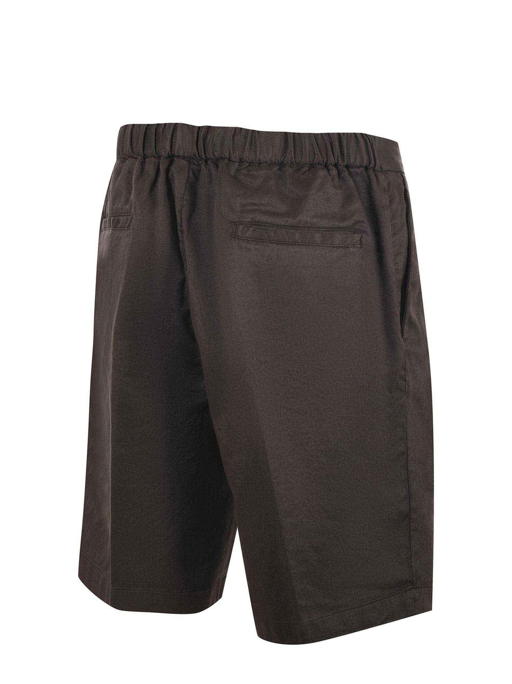 DEVORE Shorts D114 G049-TC404 Brown