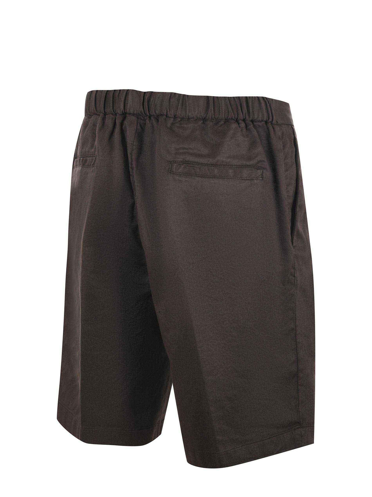 DEVORE Shorts D114 G049-TC404 Brown