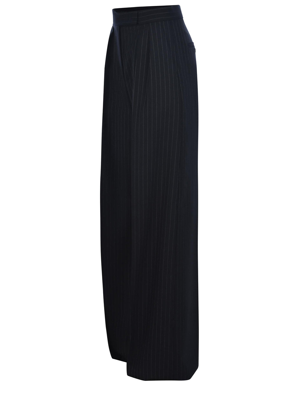 MAX MARA Trousers 2421136403600 702-001 Navy blue