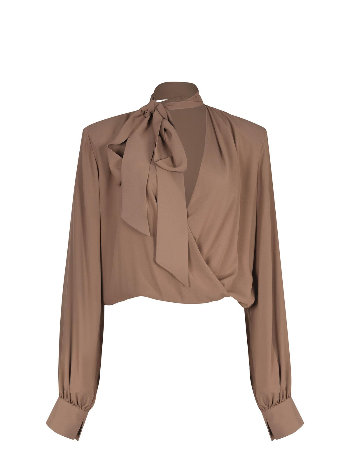 FEDERICA TOSI Blouse 41103-412 58 Hazelnut