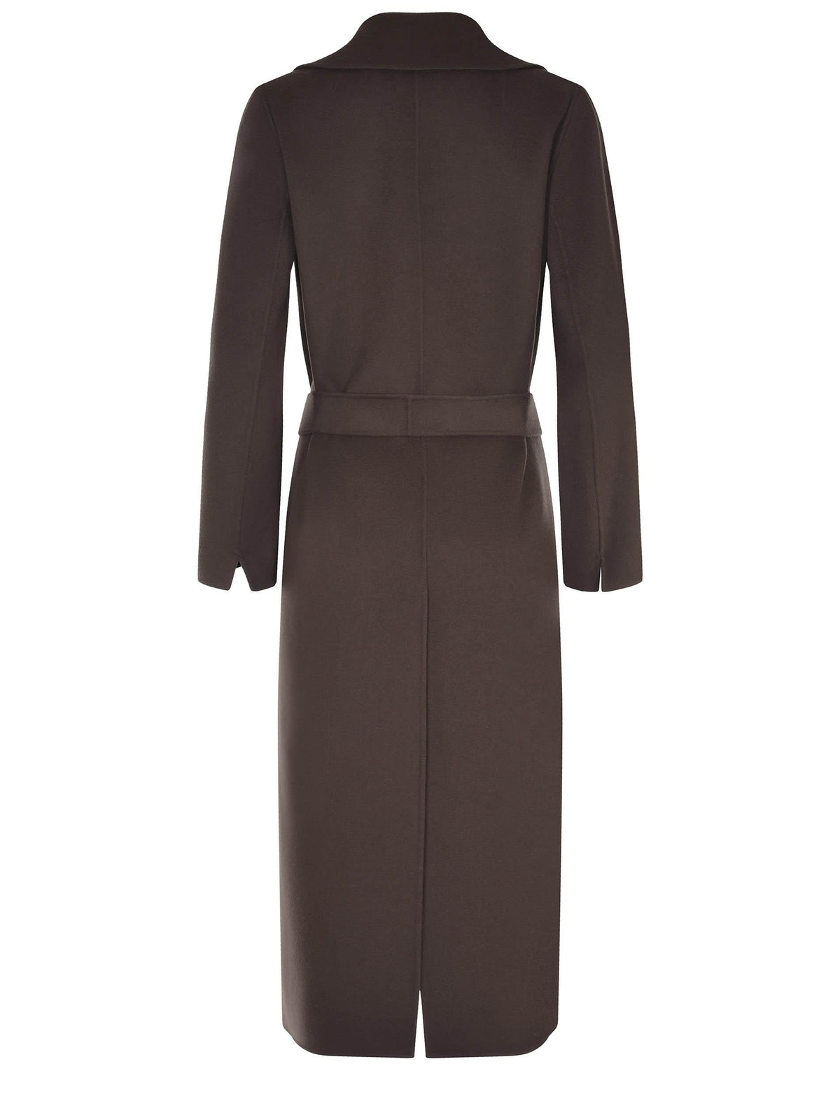 S MAXMARA Coats 2619011061600 700-071 Dark brown