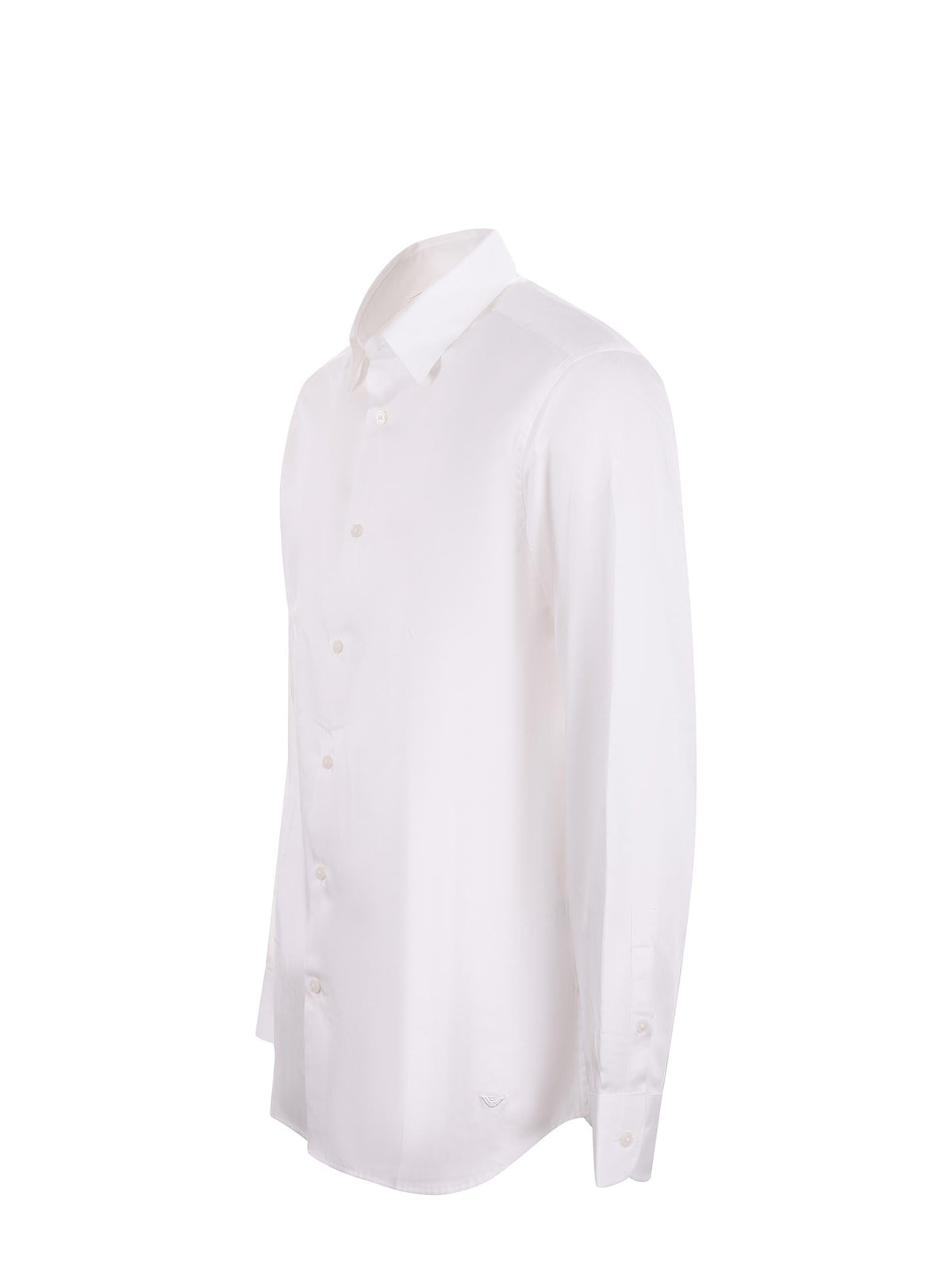 EMPORIO ARMANI Shirts EM005123 AF23800-U0002 White