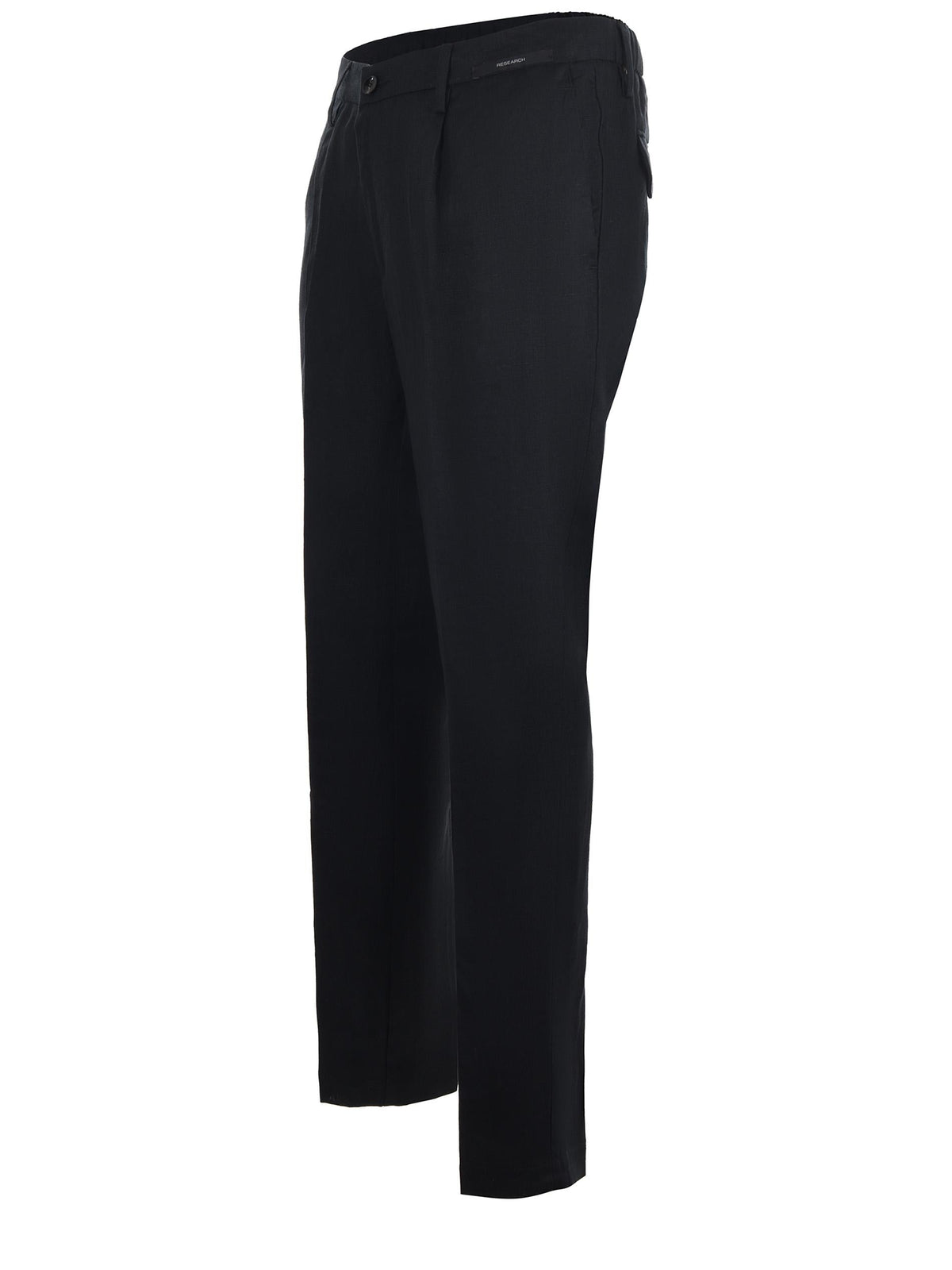 MICHAEL COAL Trousers MCDEN3259S26 019 Black