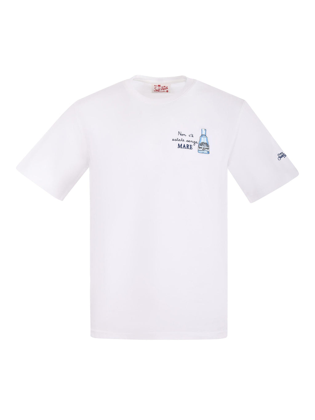 MC2 SAINT BARTH T-shirt POT0001 04491L White