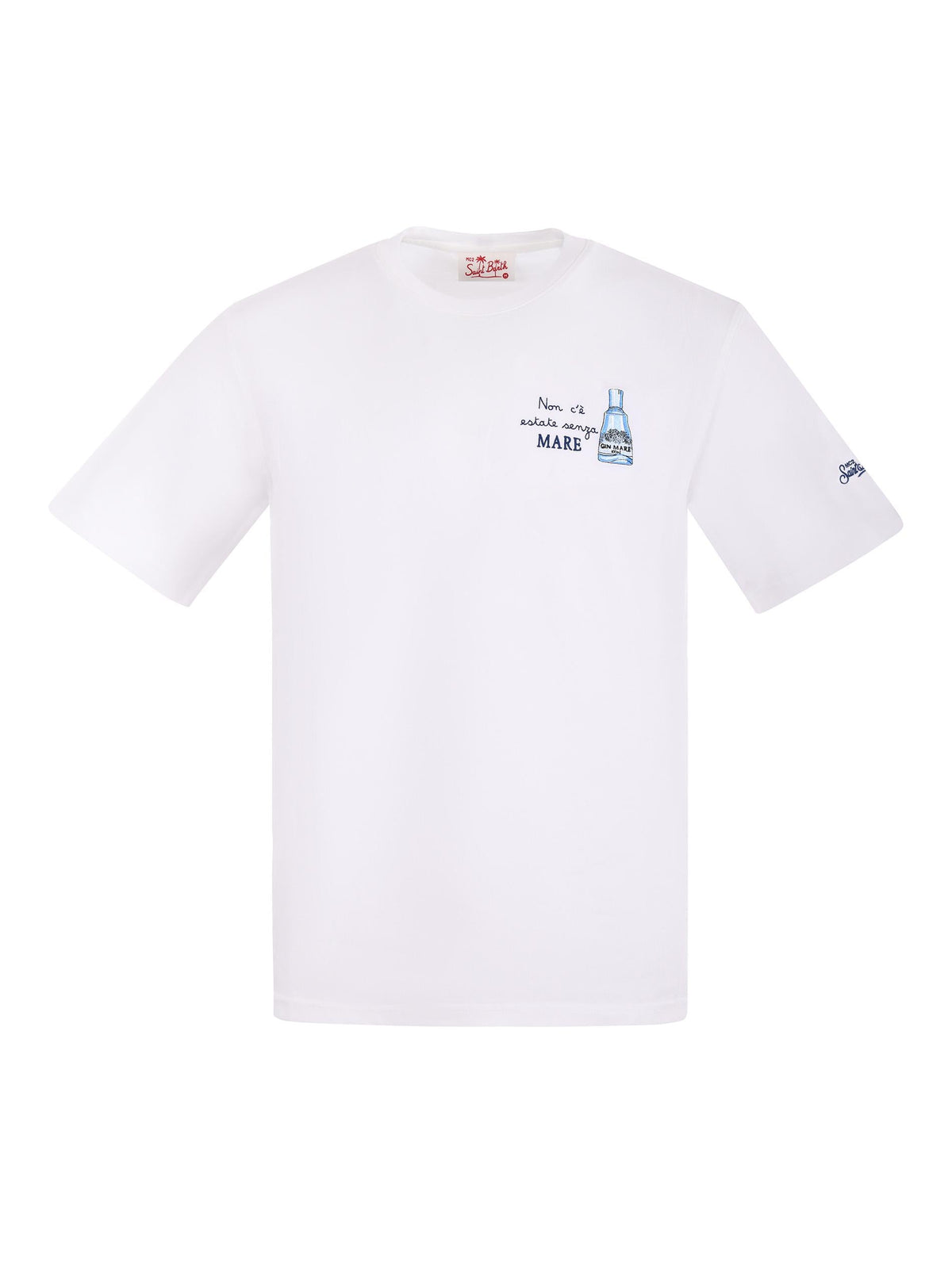 MC2 SAINT BARTH T-shirt POT0001 04491L White