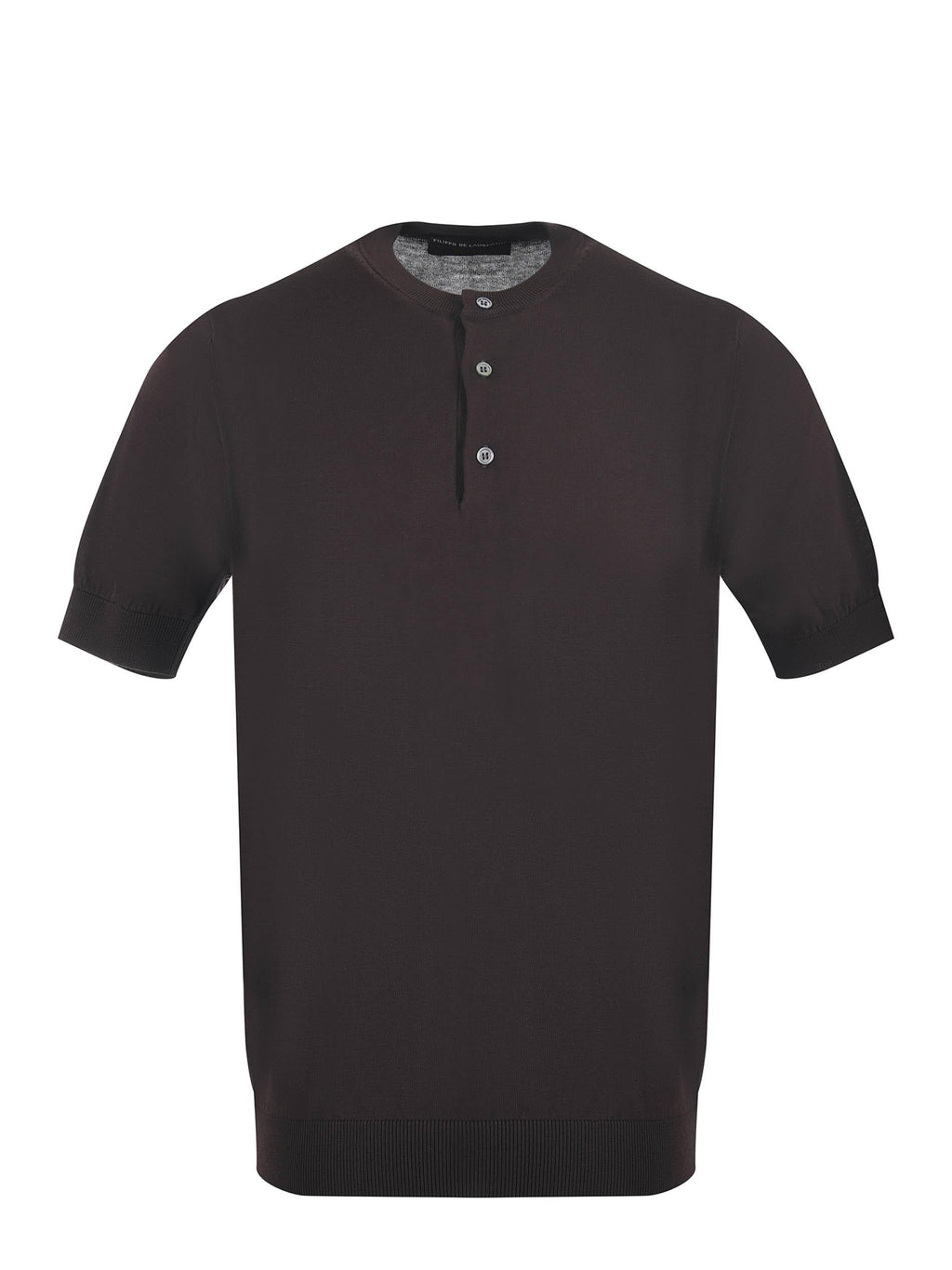 FILIPPO DE LAURENTIS Sweaters SE1MC CR14R-190 Dark Brown