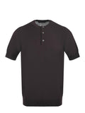 FILIPPO DE LAURENTIS Sweaters SE1MC CR14R-190 Dark Brown