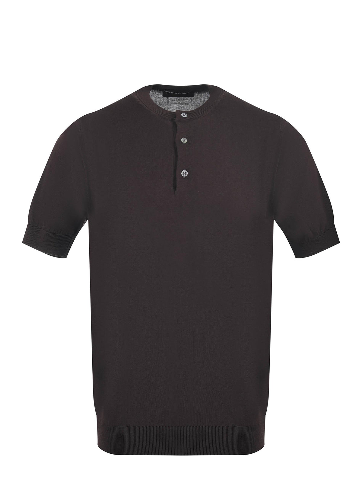 FILIPPO DE LAURENTIS Sweaters SE1MC CR14R-190 Dark Brown