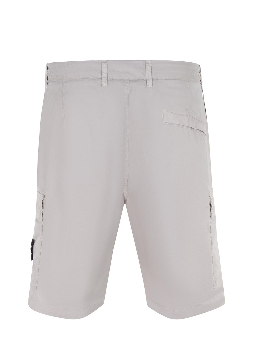 STONE ISLAND Shorts L100020S0003 V0061 Pearl grey