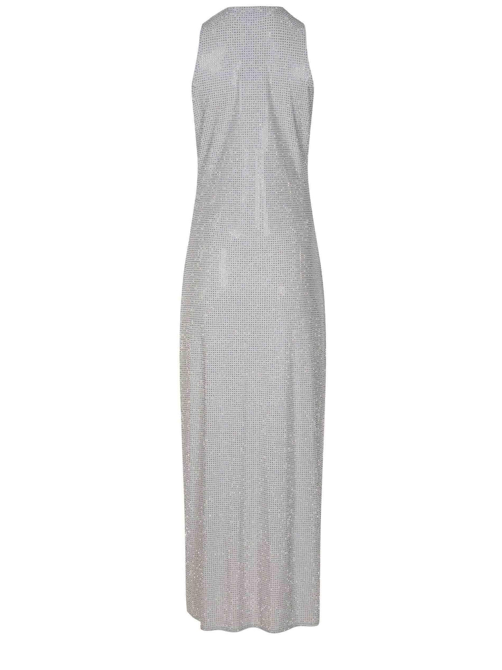 TWENTY FOURHAITCH Clothing A0128-NAVAGIO SILVER Silver