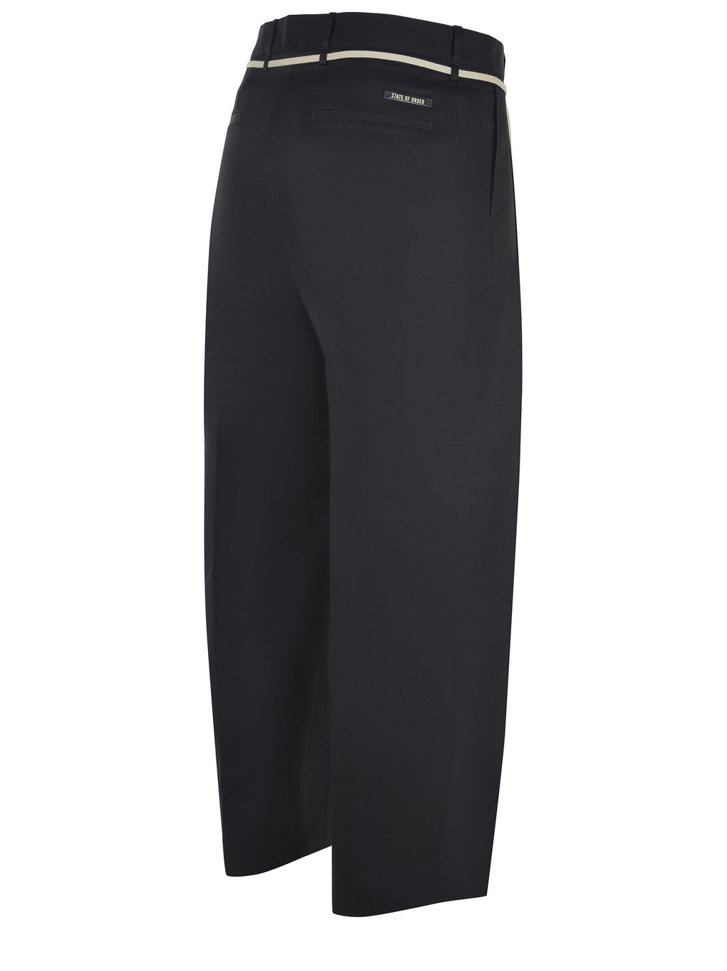 STATE OF ORDER Trousers SP26016 D001 Black