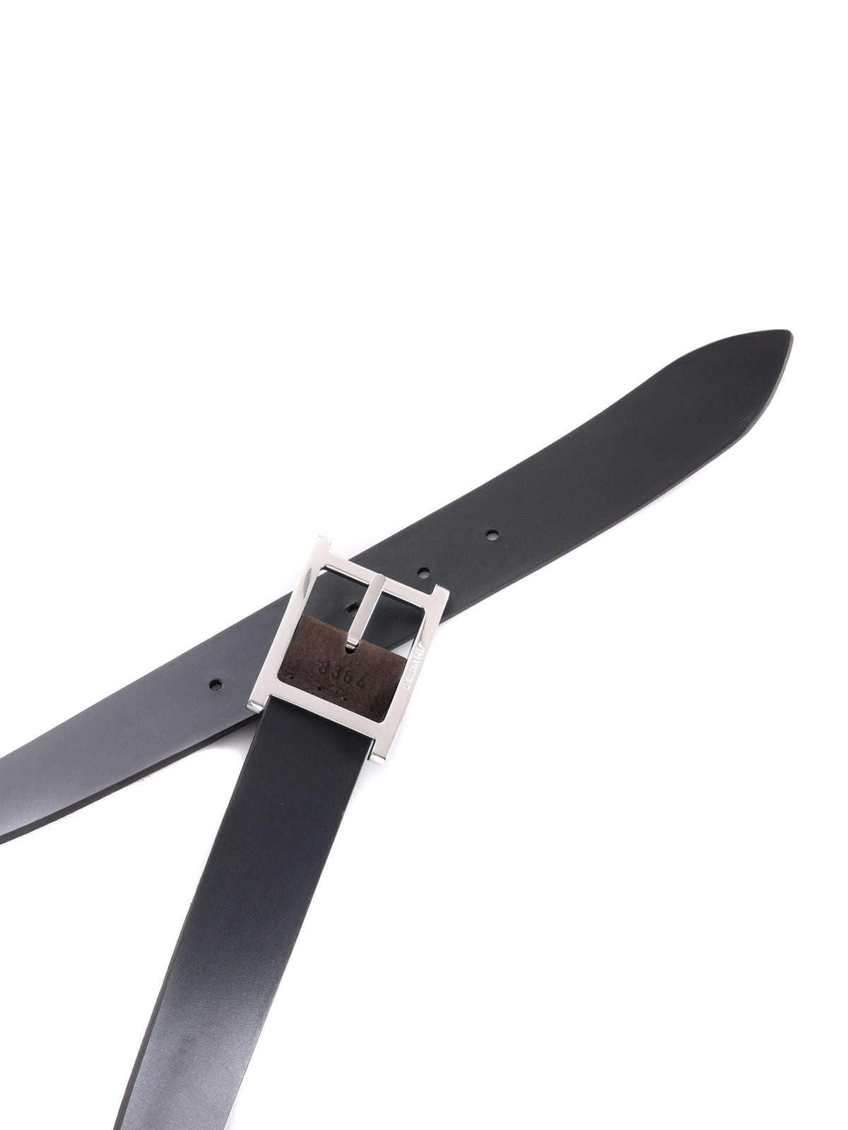 ORCIANI Belts U08364 NBD-TMORO-NERO Brown/black