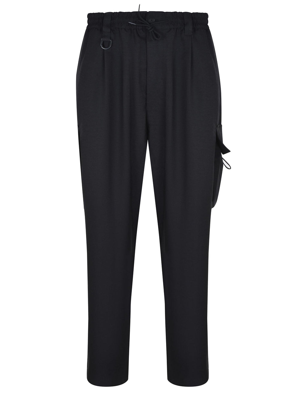 Y-3 Trousers KS7654 BLACK Black