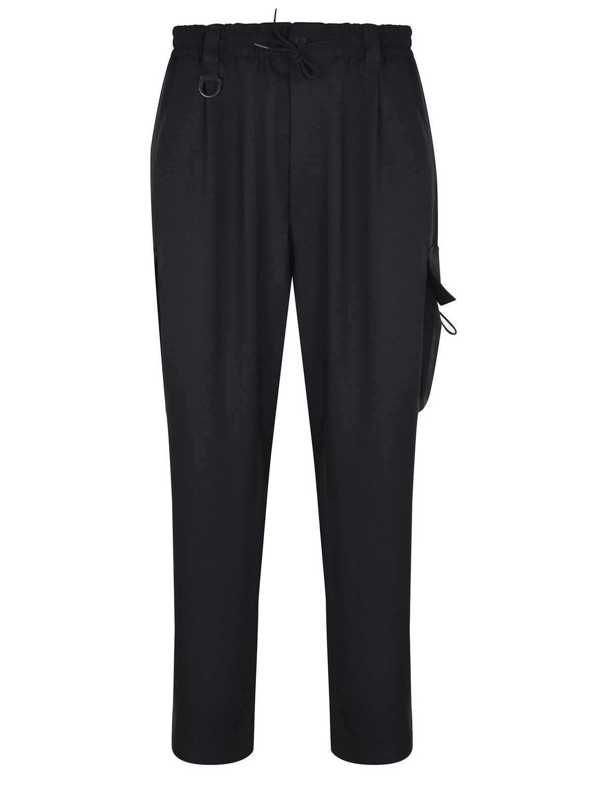 Y-3 Trousers KS7654 BLACK Black