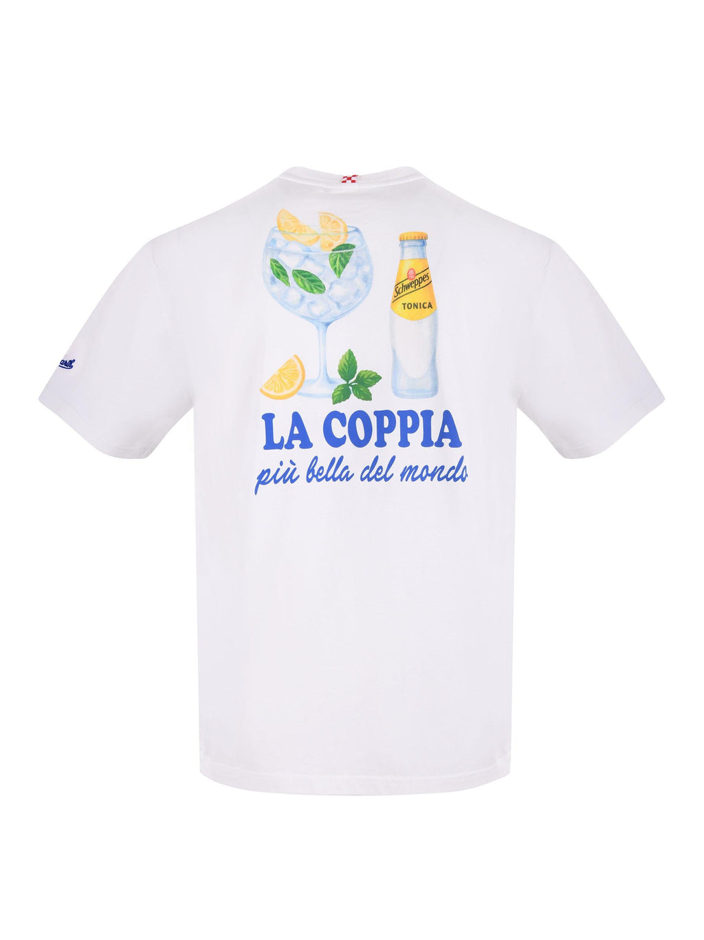 MC2 SAINT BARTH T-shirt PRL0002 04568L White
