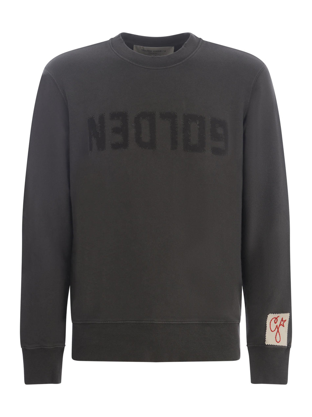 GOLDEN GOOSE Sweatshirts GMP01223 P000642-60318 Charcoal Grey