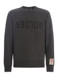 GOLDEN GOOSE Sweatshirts GMP01223 P000642-60318 Charcoal Grey