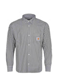 CARHARTT Shirts I035952 3J7-XX White/Anthracite