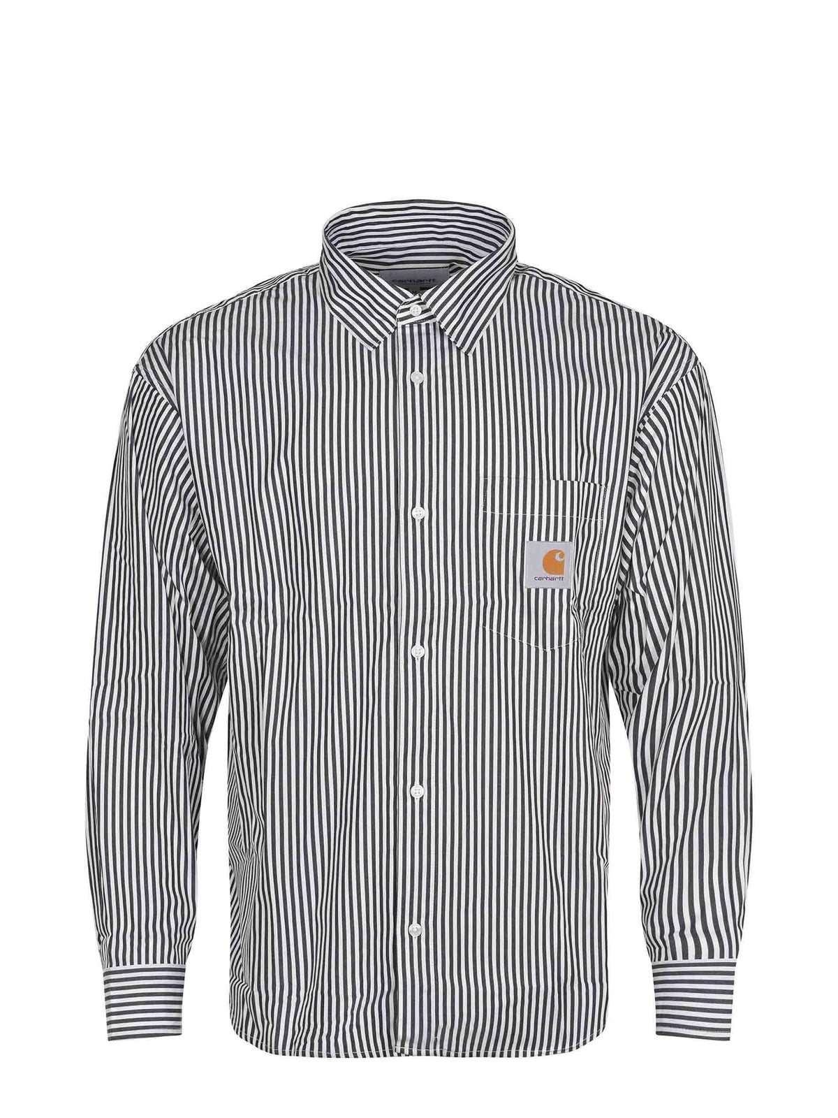 CARHARTT Shirts I035952 3J7-XX White/Anthracite