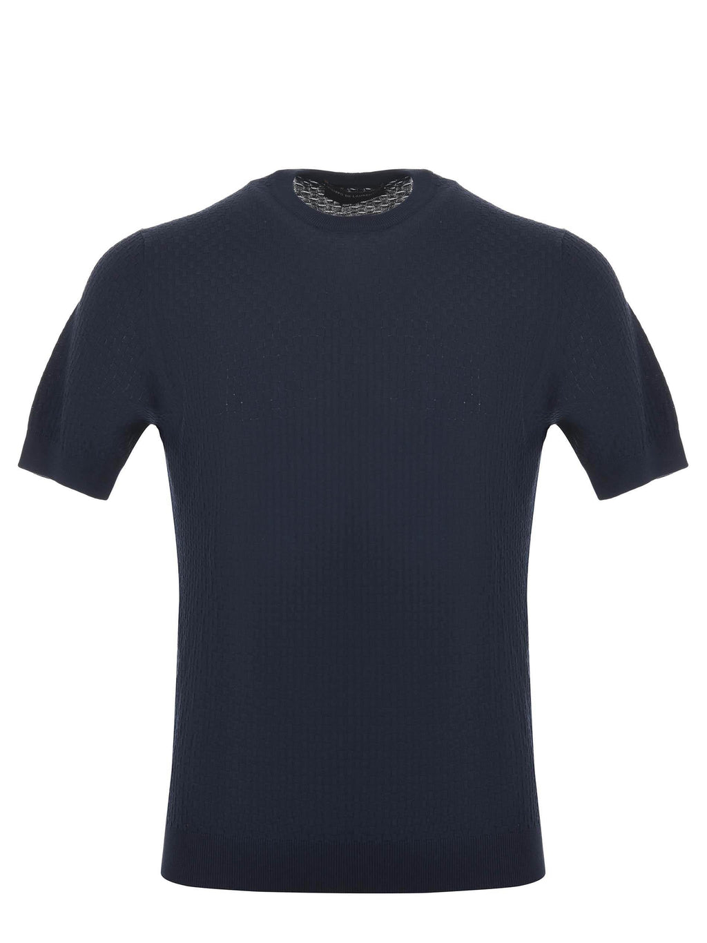 FILIPPO DE LAURENTIS T-shirt GC1MC CR14Q-890 Dark blue
