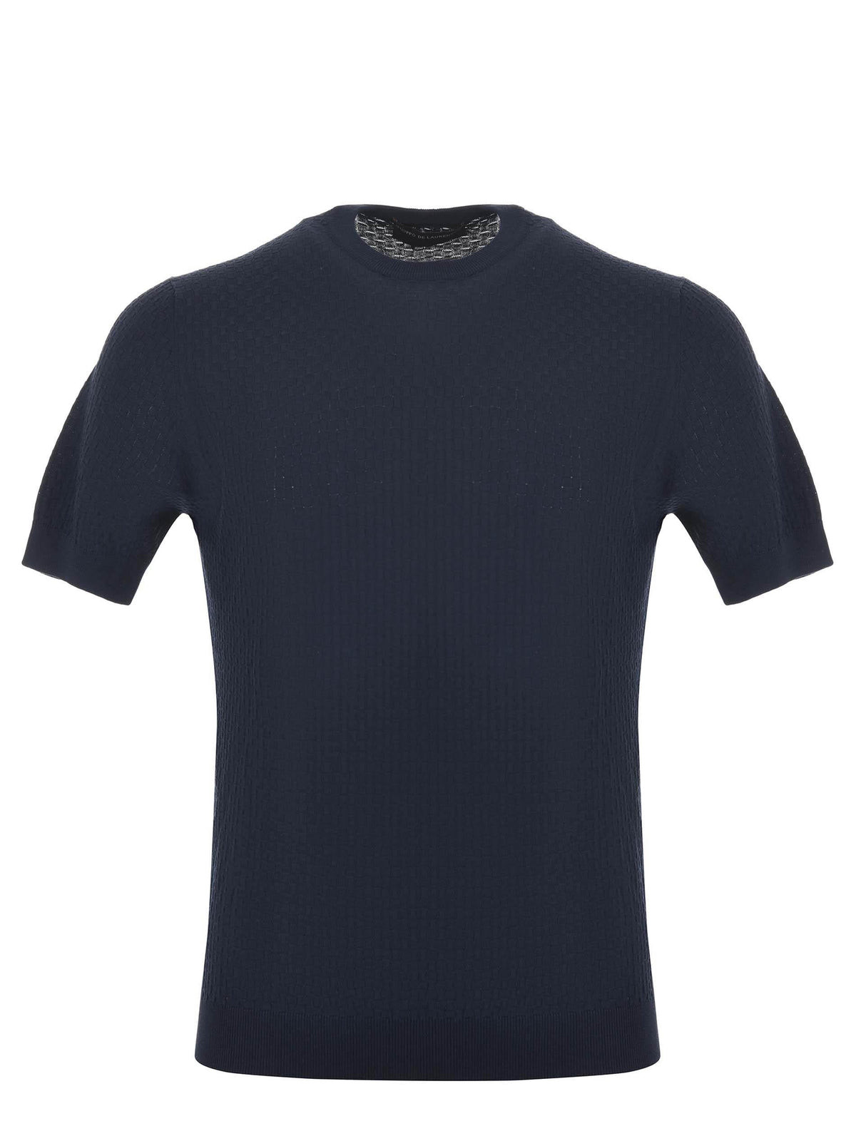 FILIPPO DE LAURENTIS T-shirt GC1MC CR14Q-890 Dark blue