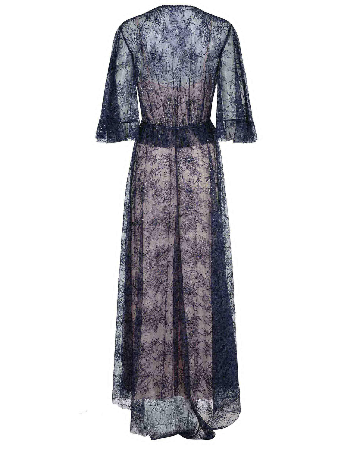 ALBERTA FERRETTI Dresses 0406 1620-0290 Navy